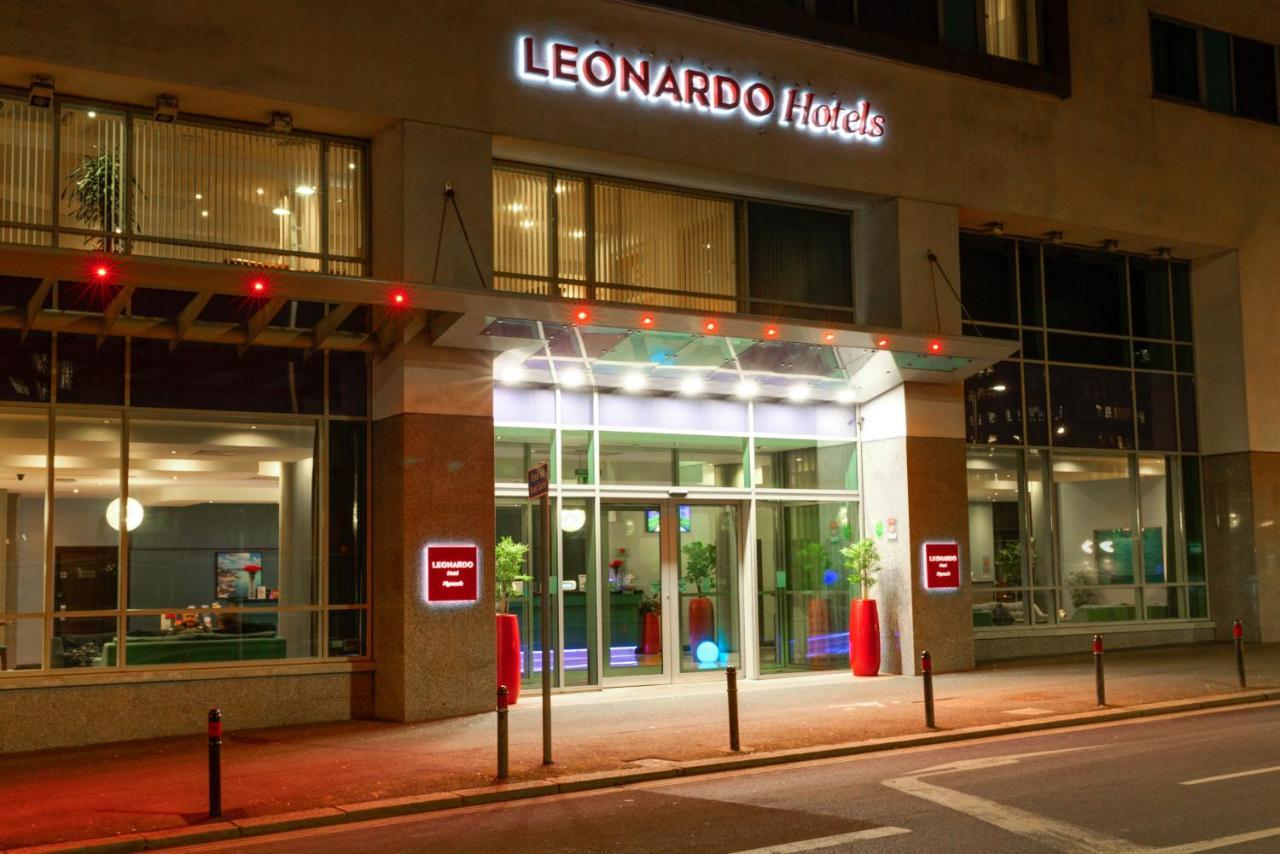 Leonardo Hotel Плімут Екстер'єр фото